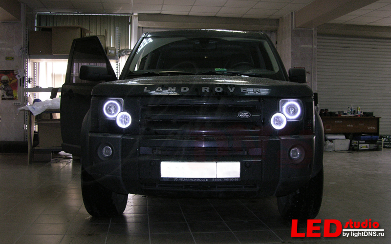   Land Rover Discovery 3