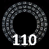  SunFlower Circle Eye PCB 110mm