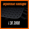   3D SPORTS PLATE  i30 2008