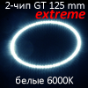  MI-CIRCLE 125,  GT EXTREME,  6000K ( , 2 )