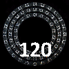  SunFlower Circle Eye PCB 120mm