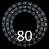  SunFlower Circle Eye PCB 80mm