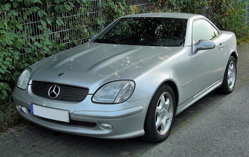 Mercedes-Benz SLK - class (1996 - ..)