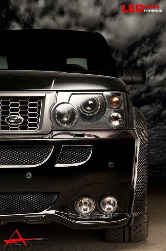 Range Rover Sport.  